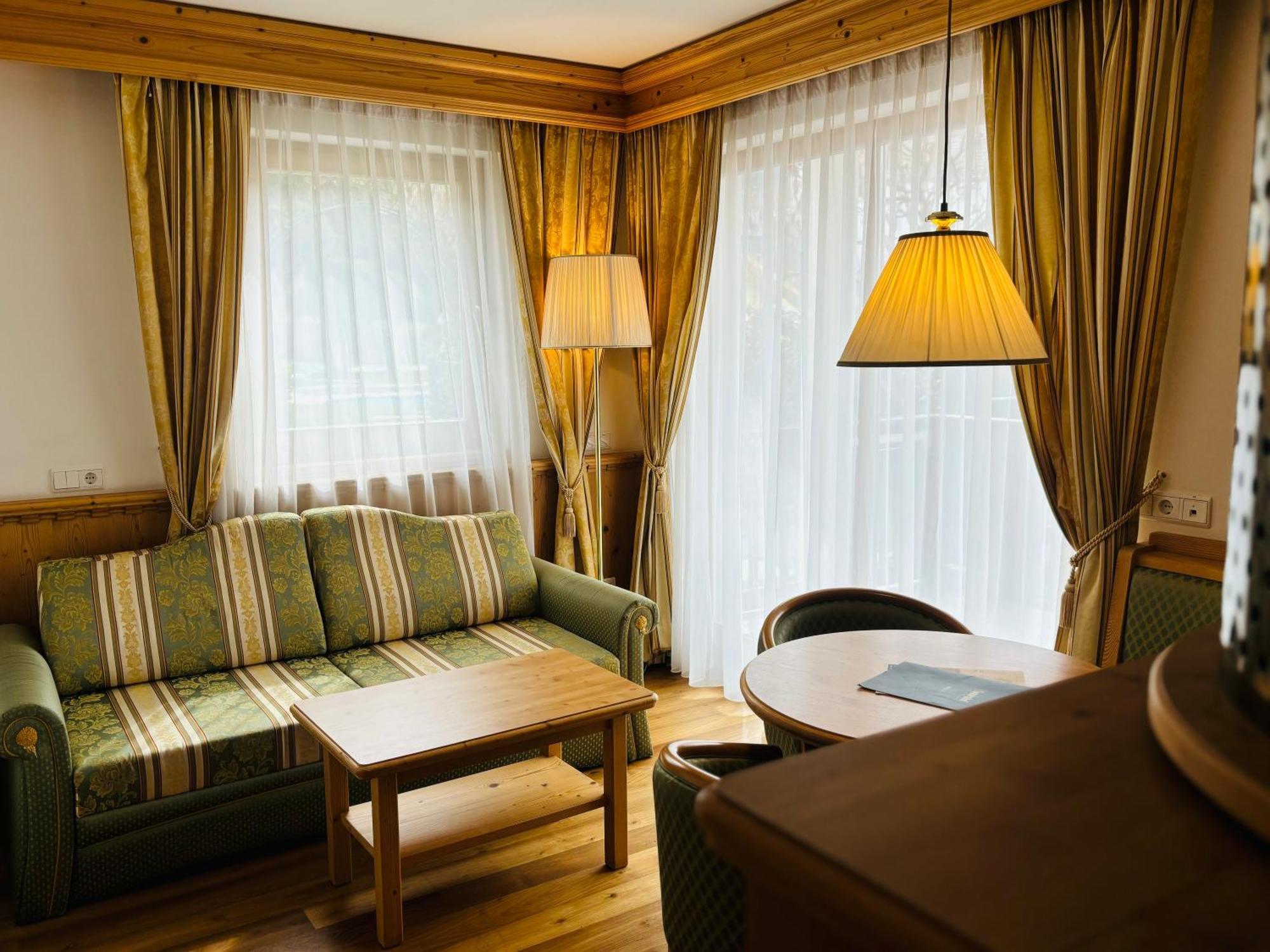 Naturhotel Sonnenhof Chiusa Esterno foto