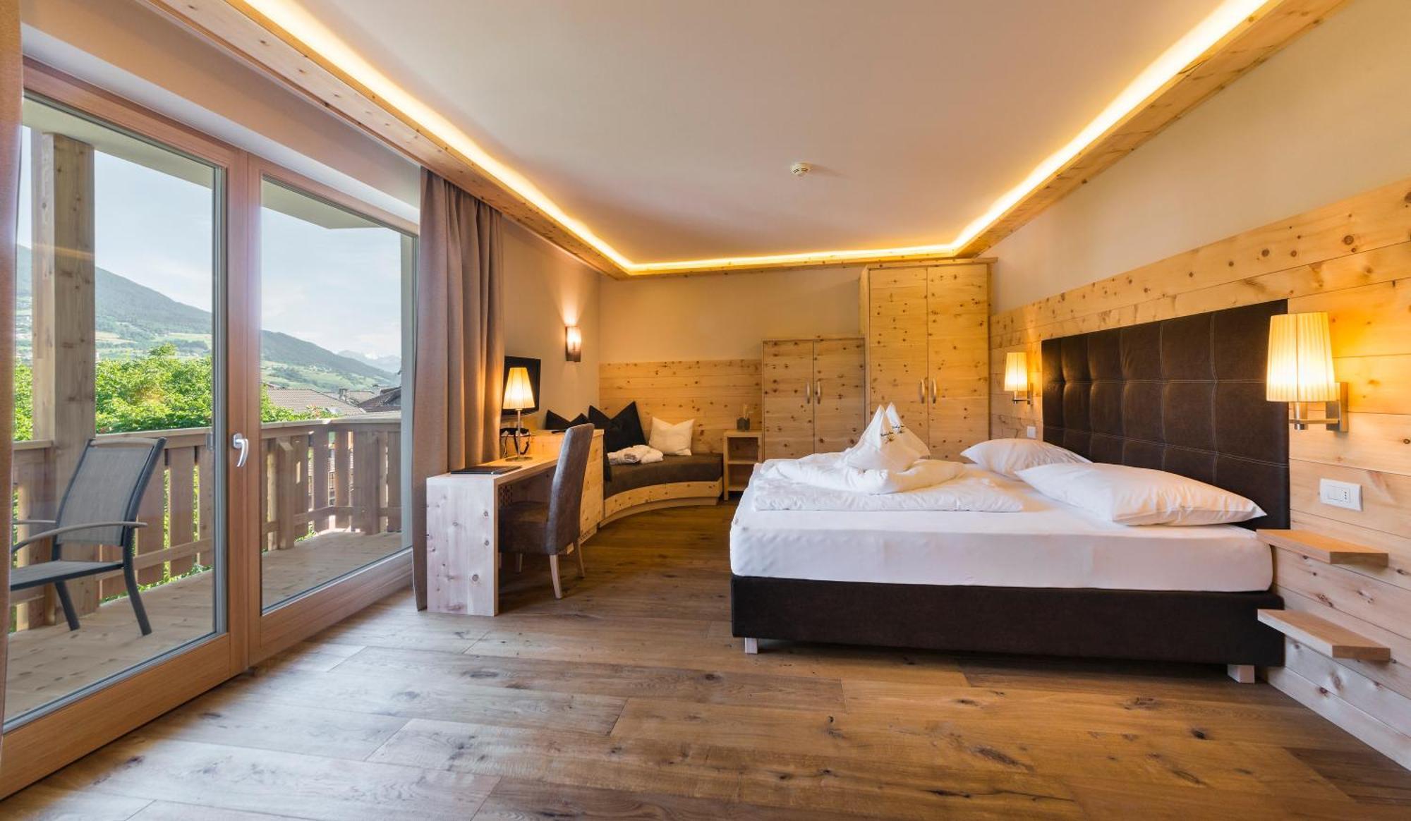 Naturhotel Sonnenhof Chiusa Esterno foto