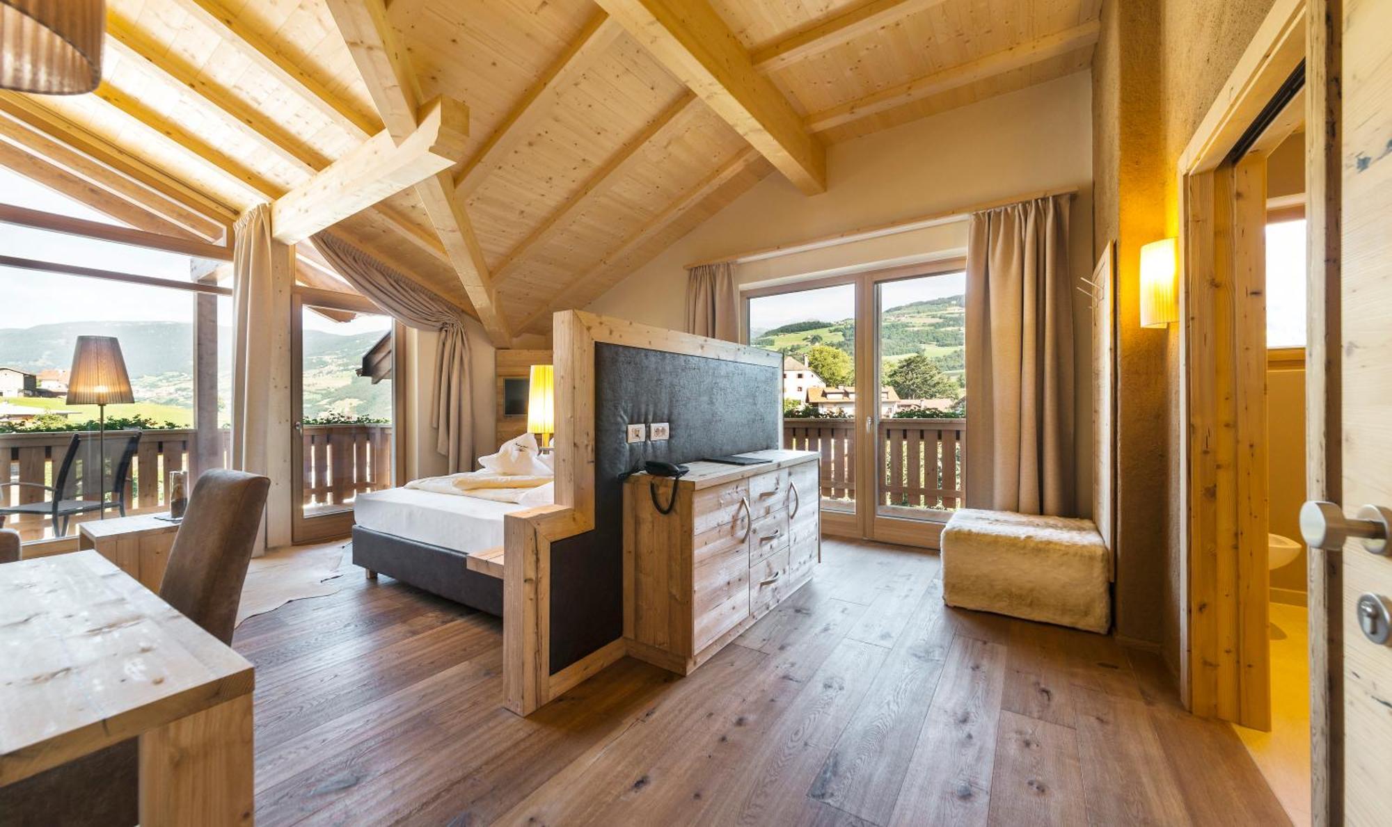 Naturhotel Sonnenhof Chiusa Esterno foto
