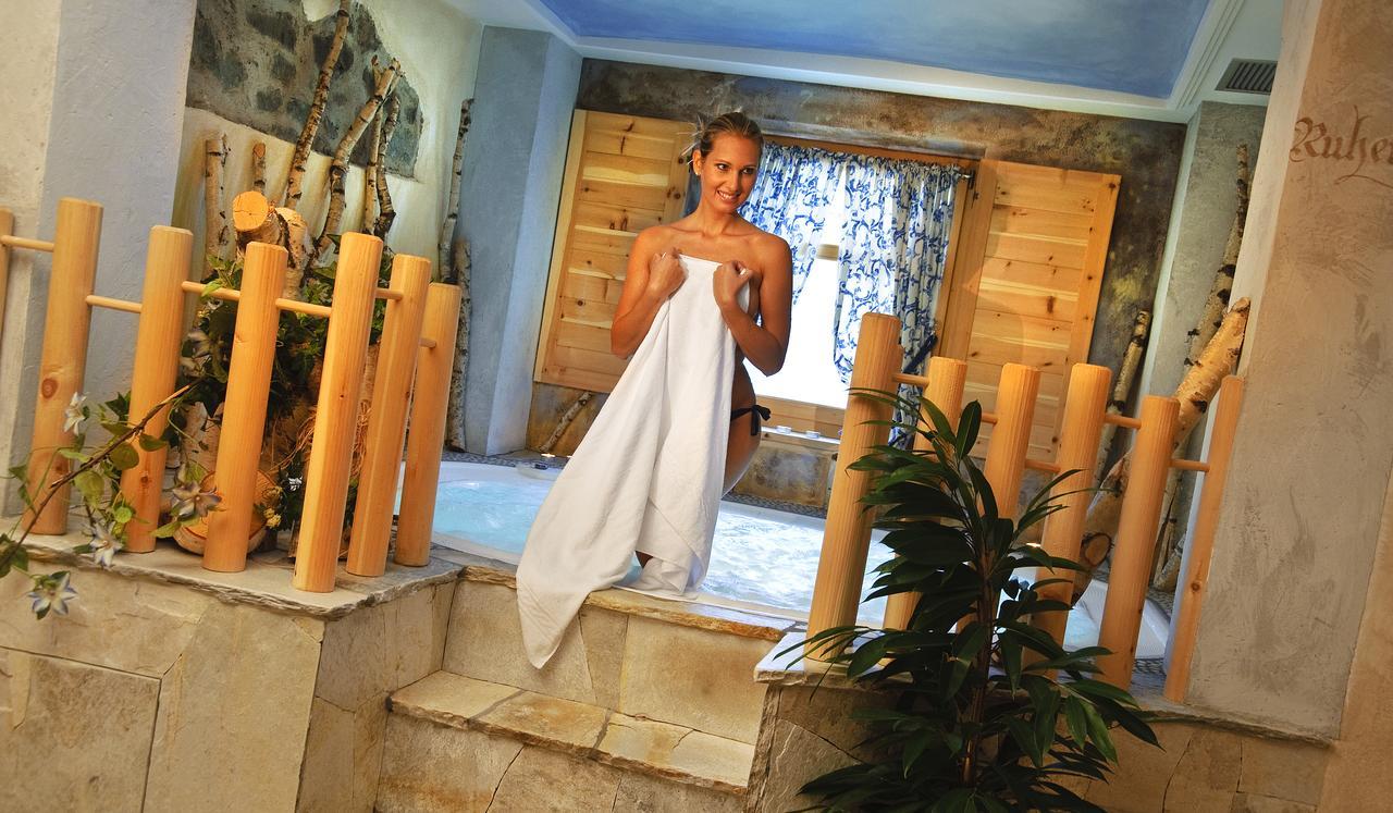 Naturhotel Sonnenhof Chiusa Esterno foto